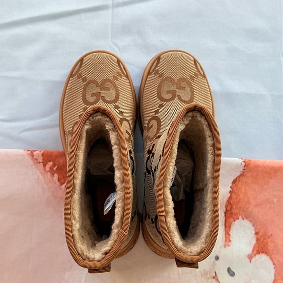 Gucci Brown Ankle Boots - Picture 2 of 7